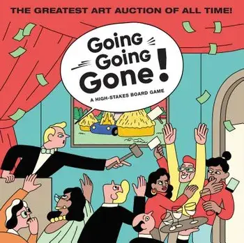 Going, Going, Gone!: A High-Stakes Board Game/Simon Landrein