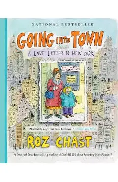Going into Town - Roz Chast