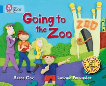 Going to the Zoo. Band 04/Blue, Paperback/Reece Cox