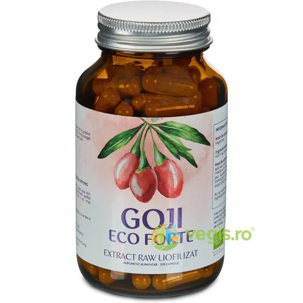 Goji Forte Ecologic/Bio 120cps