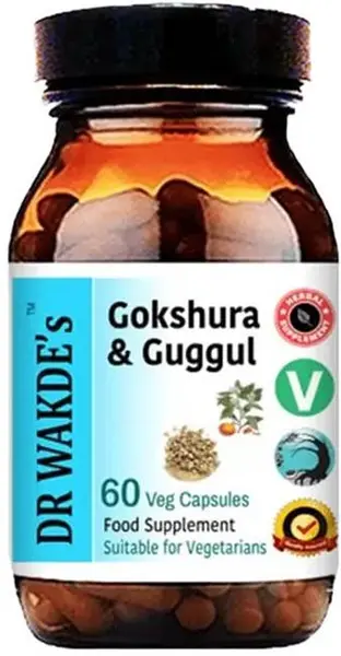 Gokshura și Gugul, 60 capsule, Dr Wakde's