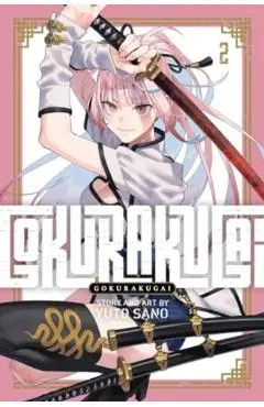 Gokurakugai, Vol. 2 - Yuto Sano