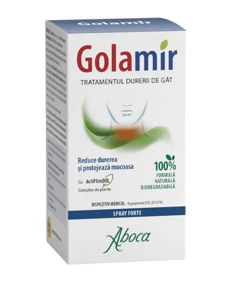 Golamir spray forte, 30 ml, Aboca