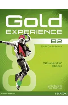 Gold Experience B2 Students' Book and DVD-ROM Pack - Mary Stephens