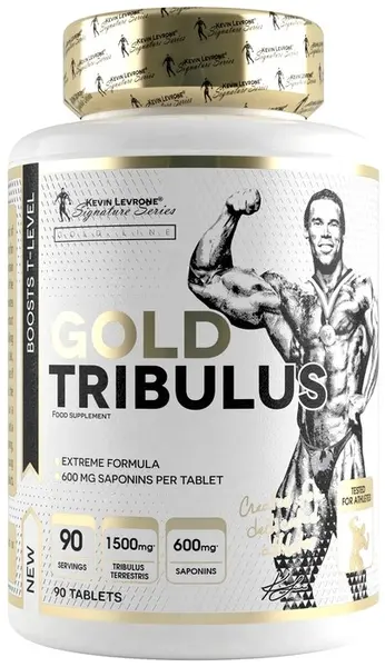 Gold Line Gold Tribulus, 1500 mg, 90 tablete, Kevin Levrone