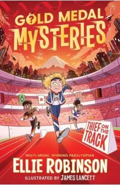 Gold Medal Mysteries: Thief on the Track - Ellie Robinson