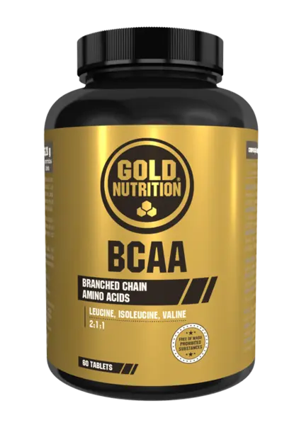 Gold Nutrition BCAA'S 60 capsule
