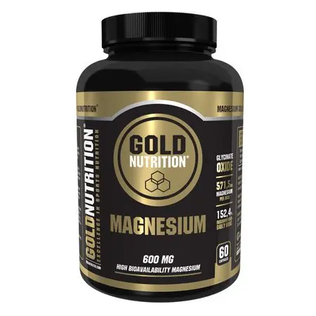 Gold Nutrition Magneziu 600 mg 60 capsule