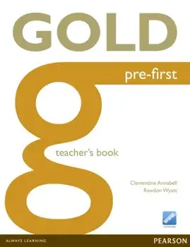 Gold Pre-First Teacher's Book, Paperback/Rawdon Wyatt