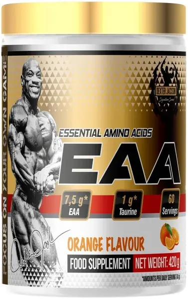 Gold Series EAA, portocală, 420 g, Dexter Jackson Signature Series