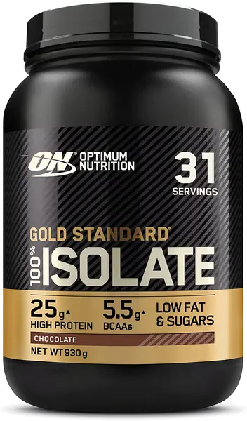 Gold Standard 100% Isolate, ciocolată, 930 g, Optimum Nutrition