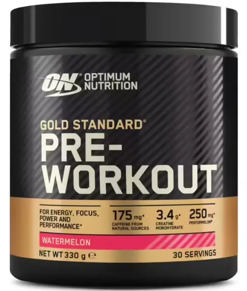 Gold Standard Pre-Workout, pepene verde, 330 g, Optimum Nutrition