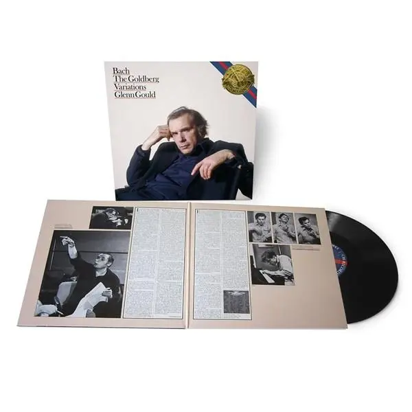 Goldberg Variations,Bwv 988 (1981 Recording) - Vinyl | Johann Sebastian Bach, Glenn Gould