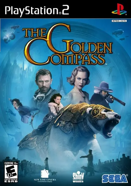 Golden Compass Playstation 2 Wii|Nintendo DS|PC|PlayStation 2|Xbox 360