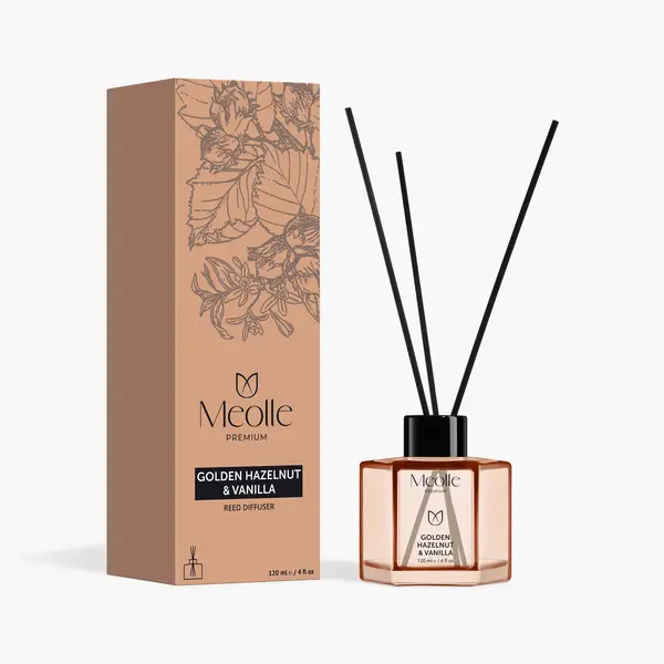 Golden Hazelnut & Vanilla 120 ml
