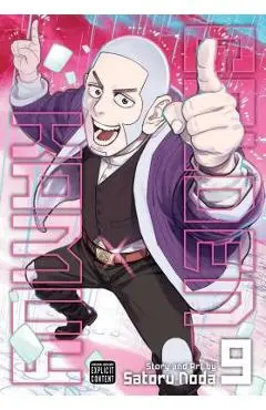 Golden Kamuy, Vol. 9, Volume 9 - Satoru Noda