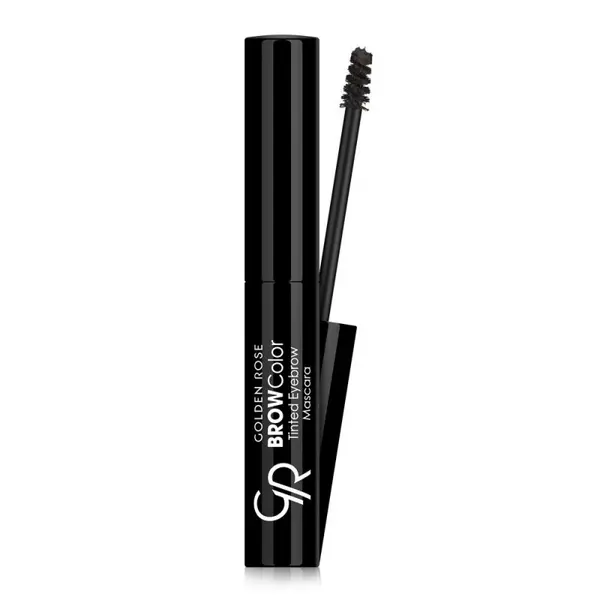 Golden Rose Brow Color Tinted Color mascara fixatoare pentru sprancene Volum nr. 06