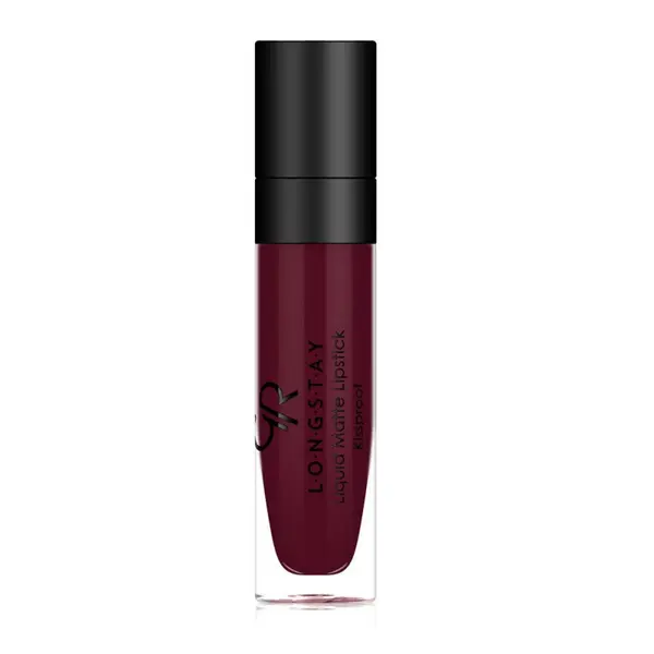 Golden Rose Longstay Liquid Matte Ruj lichid mat de lungă durată Volum nr. 09
