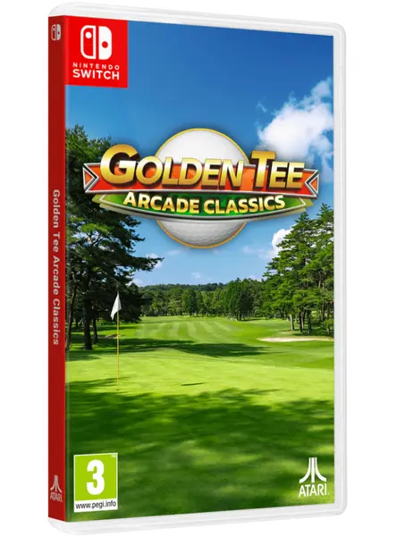 Golden Tee Arcade