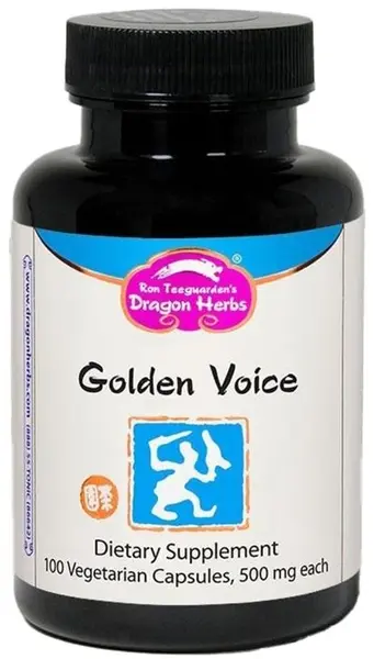 Golden Voice, 100 capsule, Dragon Herbs