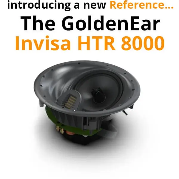 Goldenear Technology Boxa de tavan GOLDENEAR INVISA HTR 8000, 25Hz-35kHz, 92dB, Reference quality, compatibil Dolby Atmos