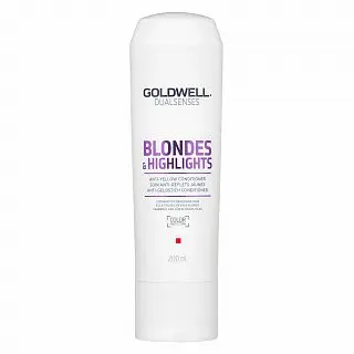 Goldwell Dualsenses Blondes & Highlights Anti-Yellow Conditioner balsam pentru păr blond 200 ml