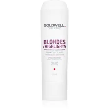 Goldwell Dualsenses Blondes & Highlights balsam pentru păr blond neutralizeaza tonurile de galben