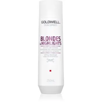 Goldwell Dualsenses Blondes & Highlights șampon pentru păr blond neutralizeaza tonurile de galben