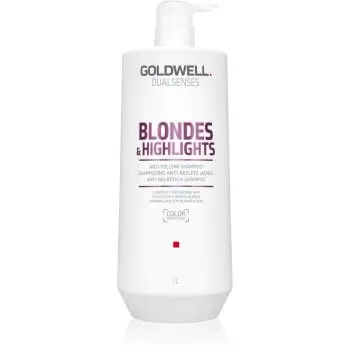 Goldwell Dualsenses Blondes & Highlights șampon pentru păr blond neutralizeaza tonurile de galben