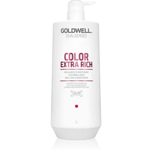 Goldwell Dualsenses Color Extra Rich balsam pentru protecția culorii 1000 ml
