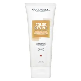 Goldwell Dualsenses Color Revive Conditioner Dark Warm Blonde balsam hrănitor pentru revigorarea nuantelor calde de blond 200 ml