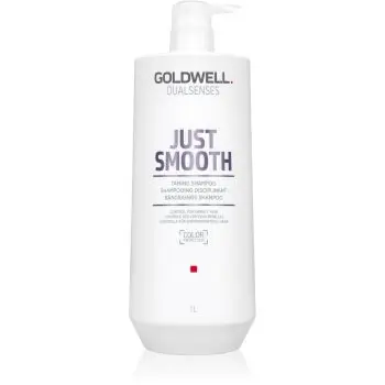Goldwell Dualsenses Just Smooth sampon pentru indreptarea parului pentru par indisciplinat