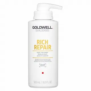 Goldwell Dualsenses Rich Repair 60sec Treatment masca pentru păr uscat si deteriorat 500 ml
