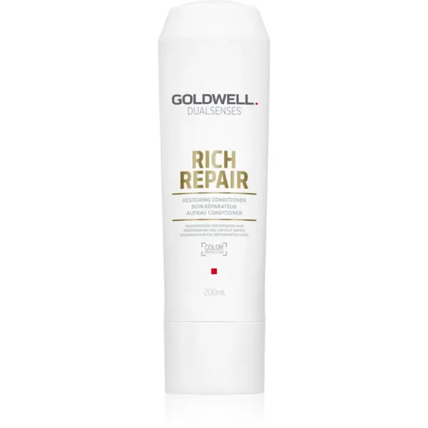 Goldwell Dualsenses Rich Repair balsam pentru regenerare pentru păr uscat și deteriorat 200 ml