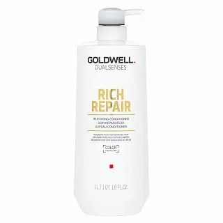 Goldwell Dualsenses Rich Repair Restoring Conditioner balsam pentru păr uscat si deteriorat 1000 ml