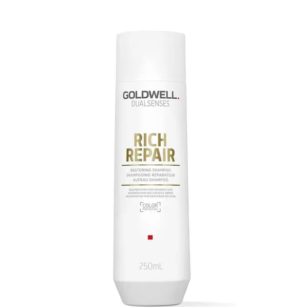 Goldwell Dualsenses Rich Repair Restoring Shampoo for Dry to Severely Damaged Hair 250ml