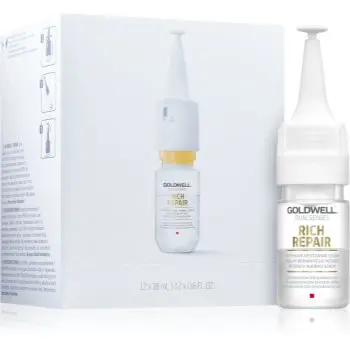Goldwell Dualsenses Rich Repair Ser intensiv regenerant pentru păr uscat și deteriorat
