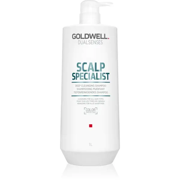 Goldwell Dualsenses Scalp Specialist Sampon curatare profunda pentru toate tipurile de păr 1000 ml