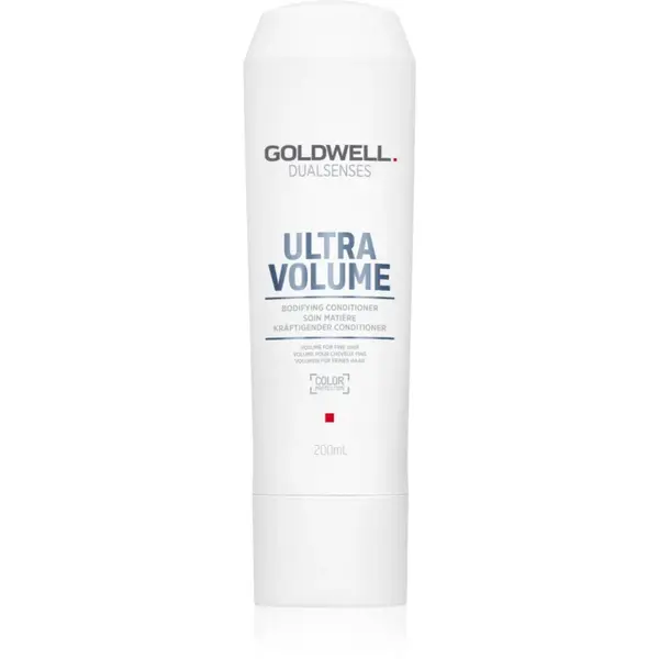 Goldwell Dualsenses Ultra Volume balsam pentru păr fin cu efect de volum 200 ml