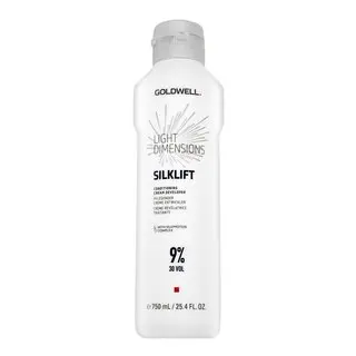 Goldwell Light Dimensions Silklift Conditioning Cream Developer emulsie activatoare pentru toate tipurile de păr 9% 30 Vol. 750 ml