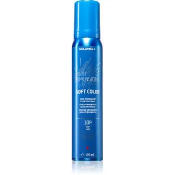 Goldwell Light Dimensions Soft Color spuma tonica pentru par blond