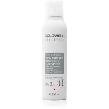 Goldwell StyleSign Compressed Working Hairspray fixativ pentru stralucire
