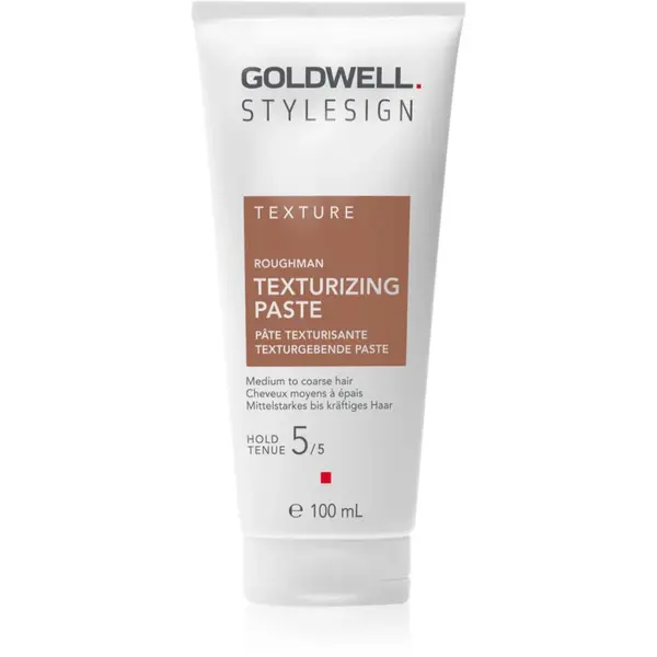 Goldwell StyleSign Texturizing Paste gel modelator pentru coafura pentru un aspect mat 100 ml