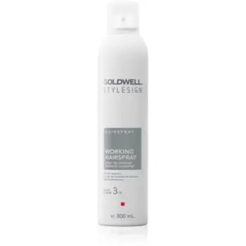 Goldwell StyleSign Working Hairspray fixativ pentru fixare și formă