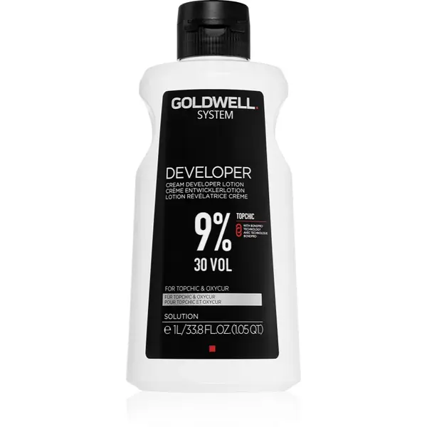 Goldwell Topchic Developer emulsie activatoare 9% vol 30 1000 ml