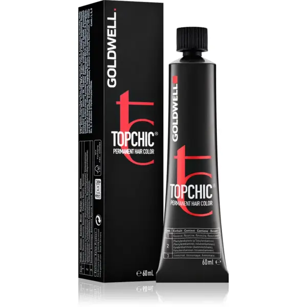 Goldwell Topchic Permanent Hair Color culoare par culoare 5RB 60 ml
