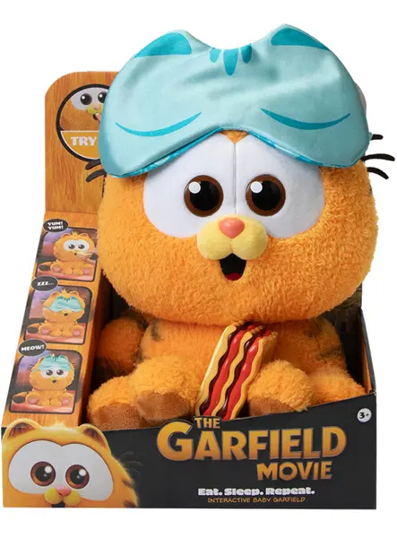 Goliath Baby Garfield Feature Plush 25cm (go93161)
