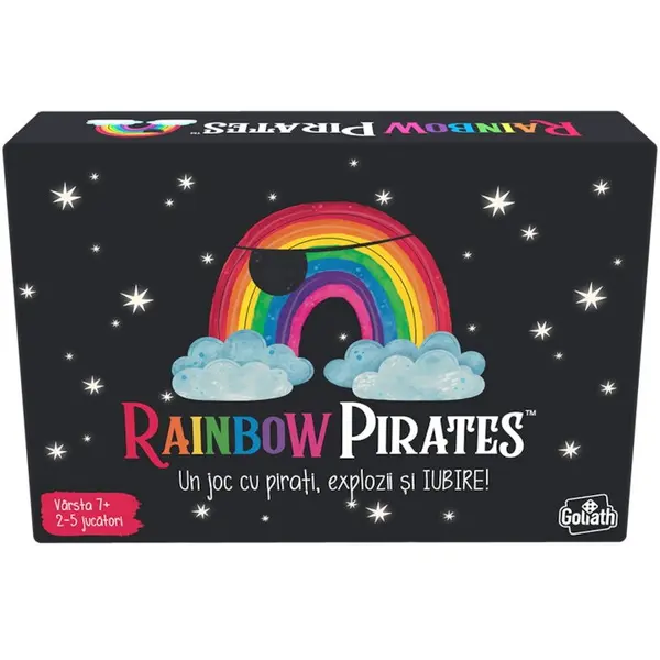 Goliath Joc Goliath - Rainbow Pirates, Multicolor