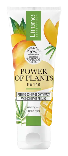 Gomaj-peeling facial Power of Plants, 75ml, Lirene