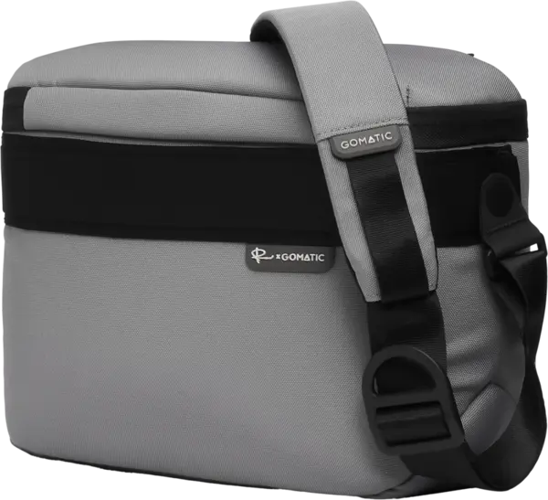 Gomatic Peter McKinnon Luma Camera Sling 12L, Stone, Geanta de umar aparat foto si obiective